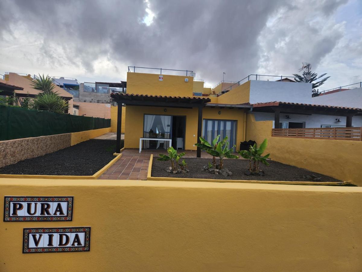 Pura Vida Luxury Home Sea View Caleta De Fuste Ngoại thất bức ảnh